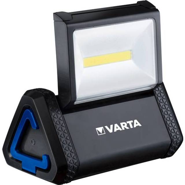 Varta LED Work Flex Area Light 35 hours Run Time 3 AA Batteries Black