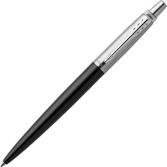 Parker JOTTER 1953207 Kugelschreiber Edelstahl Bond Street Black BL M Blau