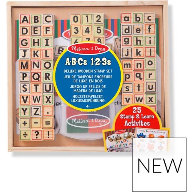 Melissa & Doug ABC Stamp Set