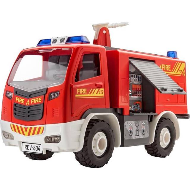 Junior Kit RC Fire Truck Model Kit (1:20 Scale)