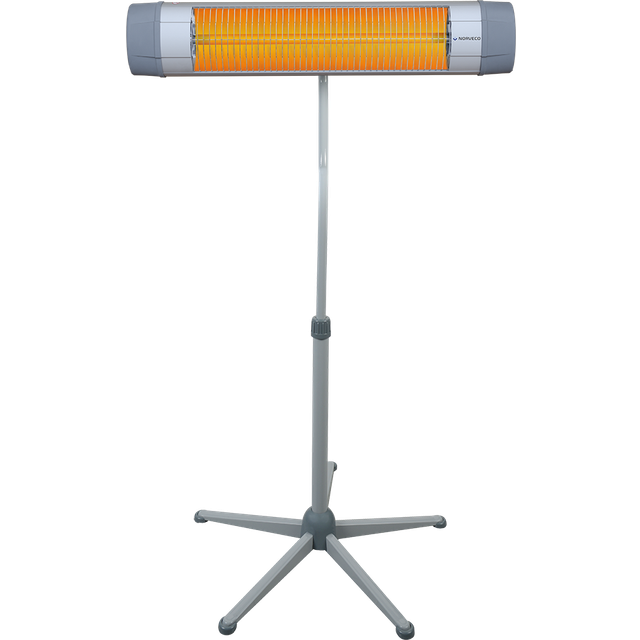 Infravärmare Star 20DTS-med stativ- 2000W IPX4 - Opranic