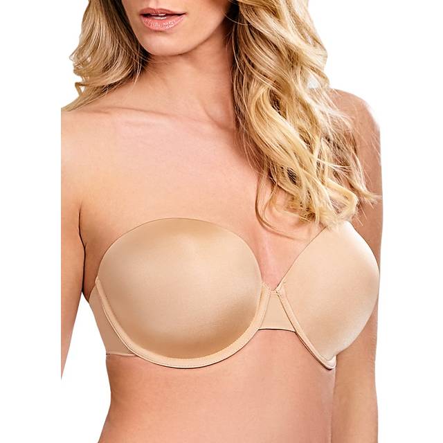 Panache Porcelain Elan Strapless Plunge Bra