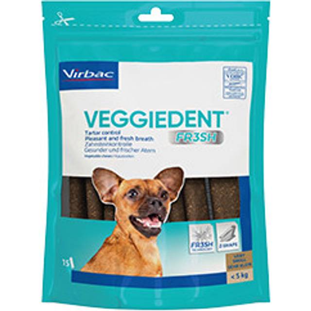 Virbac VeggieDent FR3SH Tuggpinnar XS 15 st
