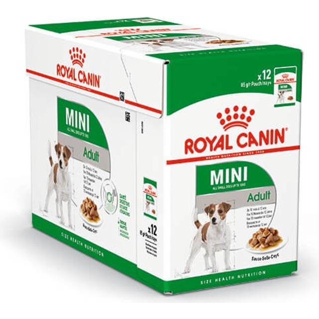 Royal Canin Mini Adult in Gravy - 12 x 85g