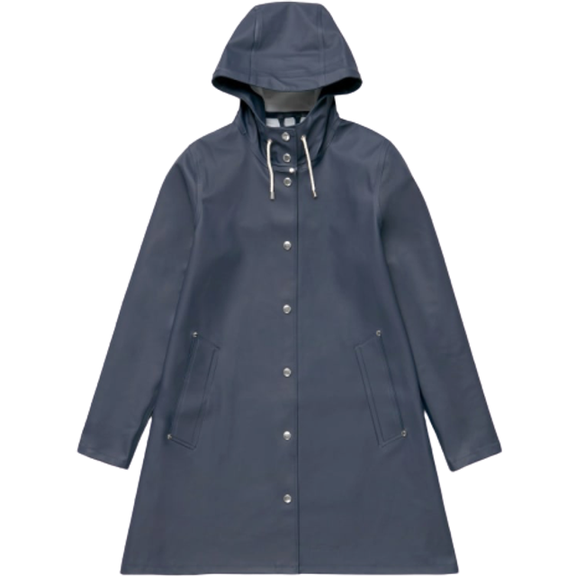 Mosebacke Raincoat Navy (S)