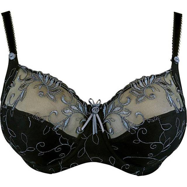 Pour Moi Imogen Rose Bra Black - 36D