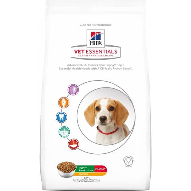 Hills VetEssentials Puppy, Kyckling, 8 kg - 10 kg