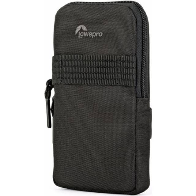 Lowepro ProTactic telefonväska modulärt tillbehör, passar Apple- eller Android-telefon upp till 6-tums skärm, intern dim cm9 x cm1,5 x cm1,7 för ProTactic 350 AW II/450 AW II ryggsäckar LP37225-PWW,