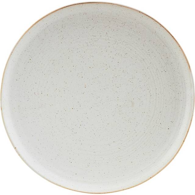 Pion frukosttallrik, grå/vit - Vit/ grå