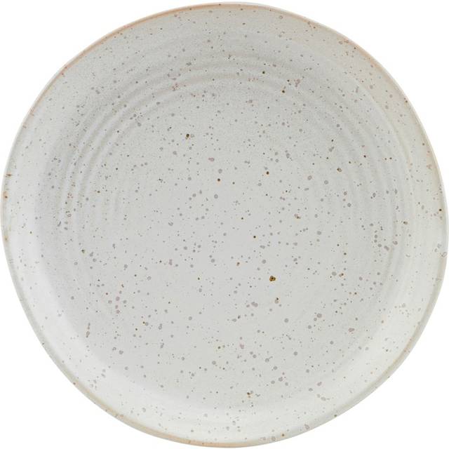 Pion Dessert Plate 16,5 cm, White / Grey