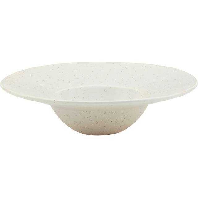House Doctor - Pion Pastatallrik 25 Cm Vit / - Grå