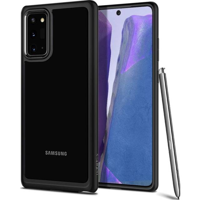 Spigen Samsung Galaxy Note 20 Skal Ultra Hybrid Matte Black