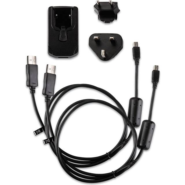 Garmin Strömadapter Svart