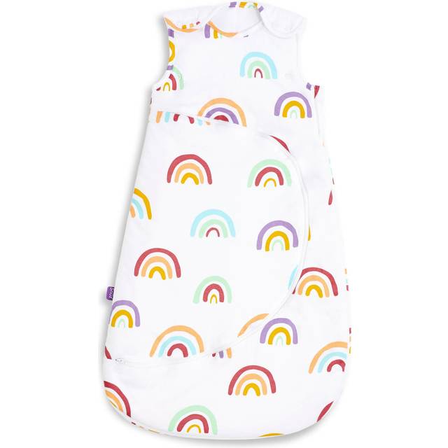 Snüz SnüzPouch Rainbow Baby Sleeping Bag, 2.5 Tog, Multi