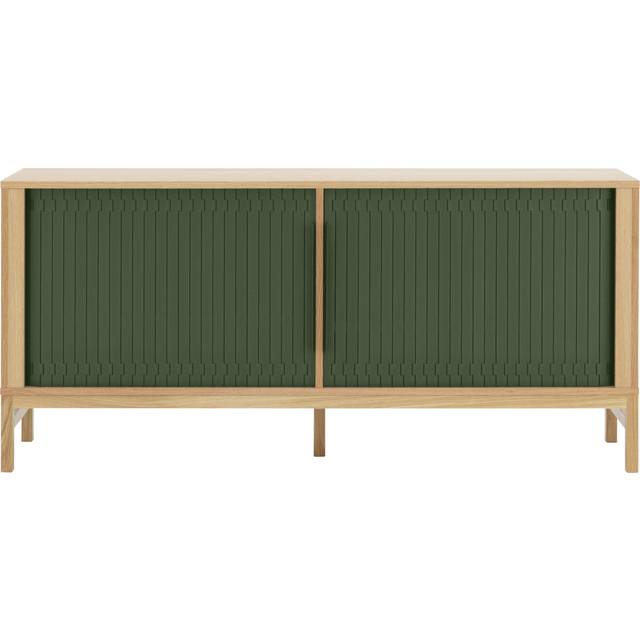 Normann Copenhagen - Jalousi Sideboard - grau/lackiert/LxBxH 161x40x75cm - grey (75.0 x 161.0 x 40.0cm)