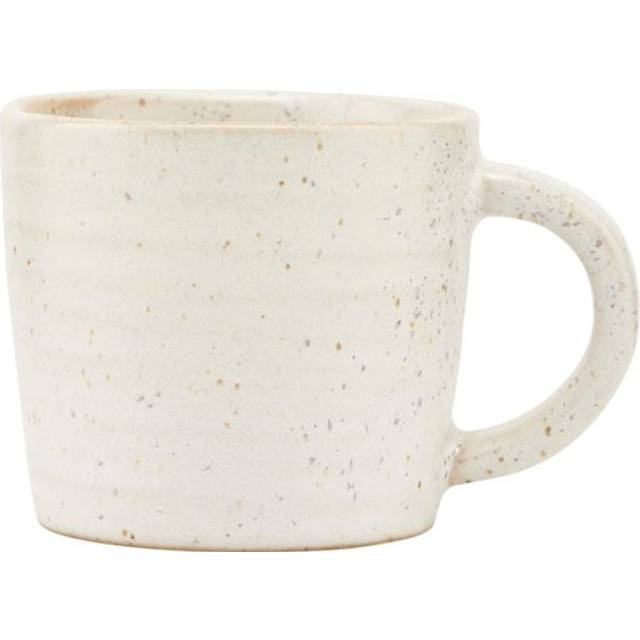 Pion espressokopp, grå/vit - Vit/ grå