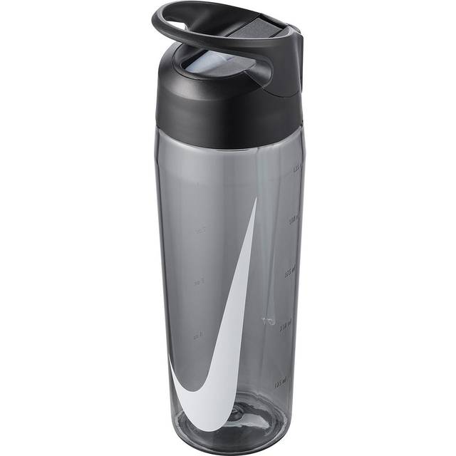 Nike Nike Tr Hypercharge Straw Bottle 24 Oz Träningstillbehör Anthracite/Anthracite/White - 24