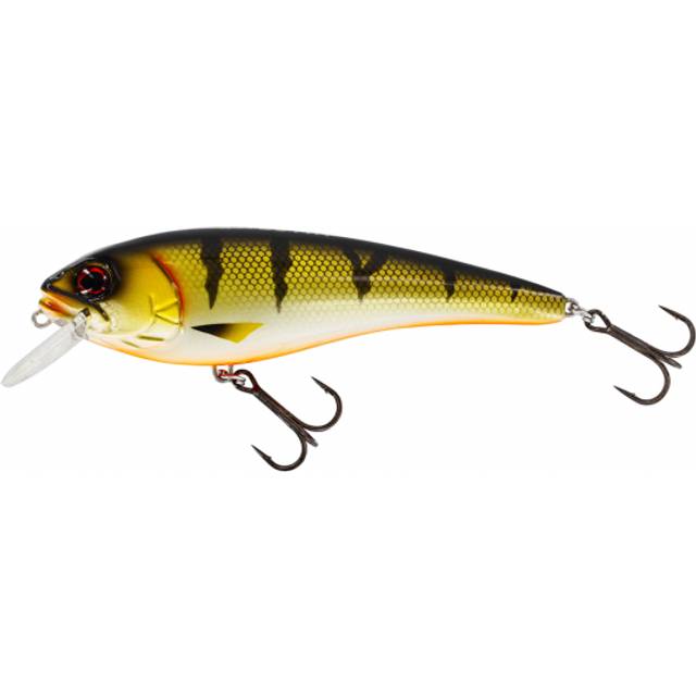 RawBite Crankbait 11cm 26g Low Floating Bling Perch