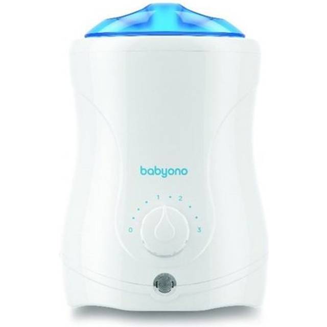 BabyOno Get Ready Bottle Warmer and Steriliser 2 in 1 multifunktionell värmare för nappflaska Natural Nursing