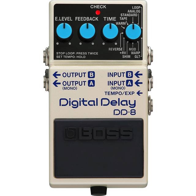 Boss DD-8 Digital Delay, Effektgerät für E-Gitarre