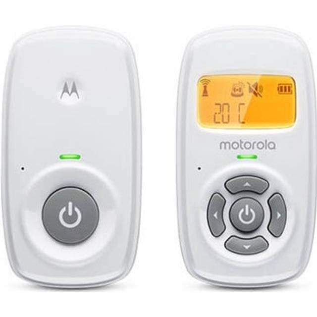 Motorola MBP24 Audio Baby Monitor