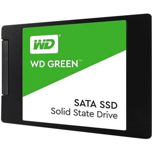 WD Green SSD WDS200T2G0A - SSD - 2 TB - intern - 2.5 - SATA 6Gb/s