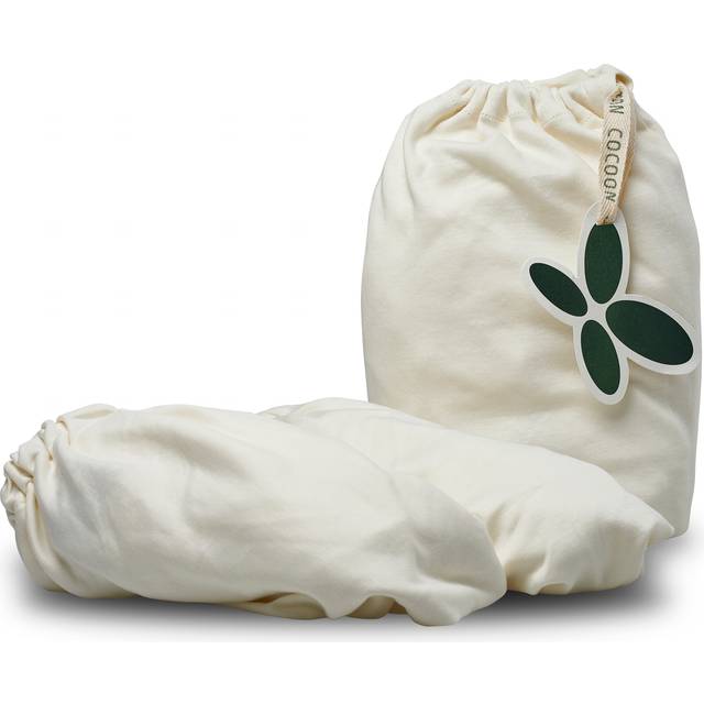 Cocoon Company ekologiskt jerseylakan vagn/vagga, 2-pack