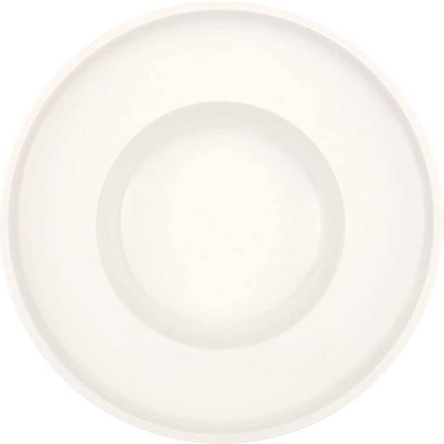 Villeroy und Boch Artesano original pastatallrik, 30 cm, premium porslin, vit