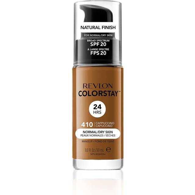 Revlon Colorstay Foundation for Normal/Dry Skin 30ml - Cappuccino