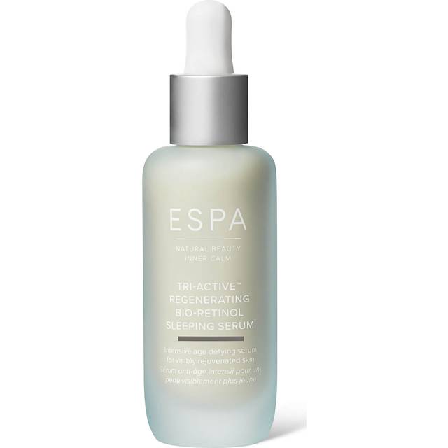 ESPA | Tri-Active™ Regenerating Bio Retinol Sleeping Serum | 30ml | Age-defying | Menopause-friendly