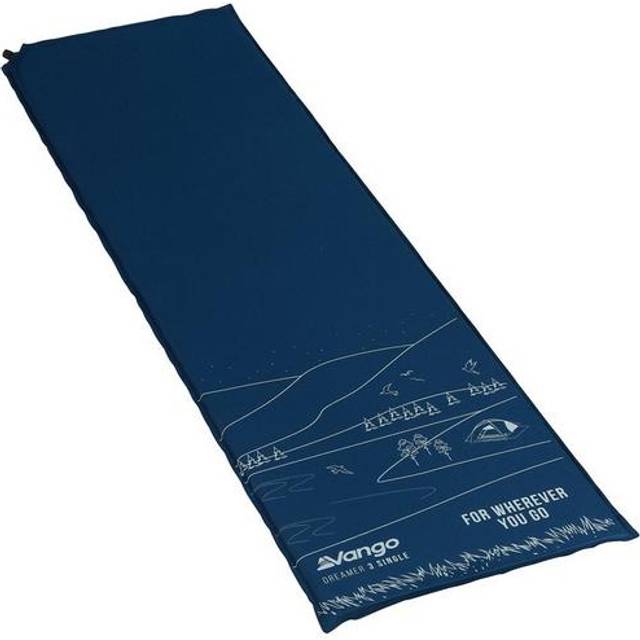 Vango Dreamer 3 Single Sleeping Mat - Moroccan Blue