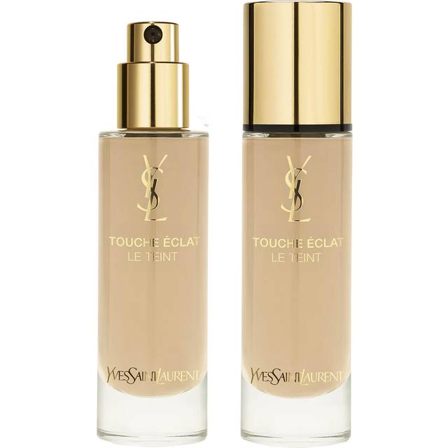 Yves Saint Laurent Touche Éclat Le Teint Bd0 Warm Porcelain Fluid Foundation 25ml