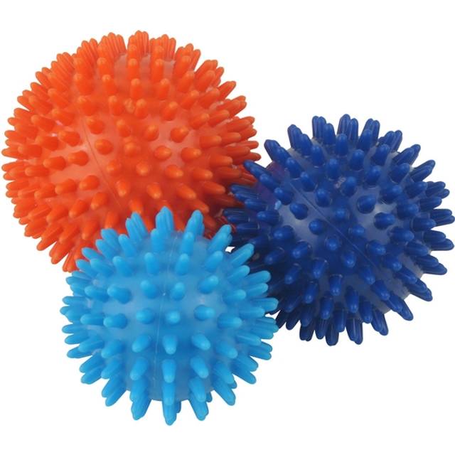 Urban Fitness Equipment Spikey Massage Ball Set Size: One Size, Colour: Assorted