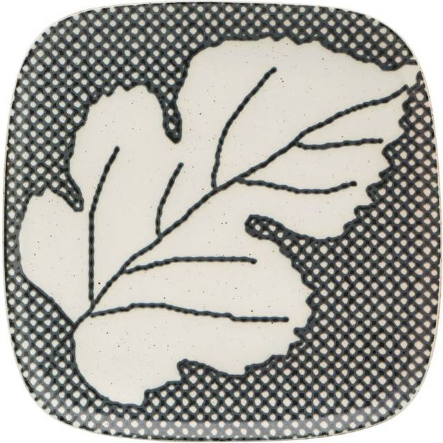 House Doctor Ash plate 21.6 cm grey-blue