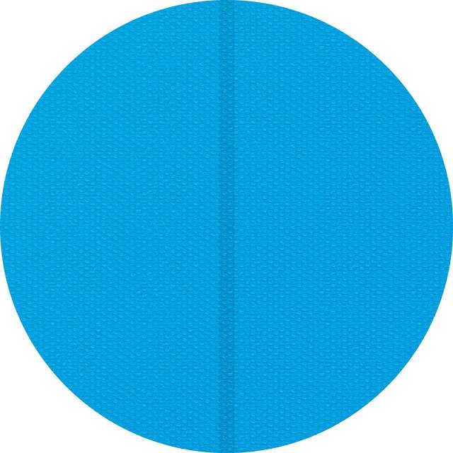 Tectake Pool Cover Solar Foil Round - 2.5M, Blue