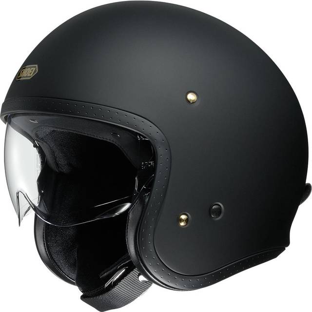 (XS, Grey) Shoei J.O Rat Grey