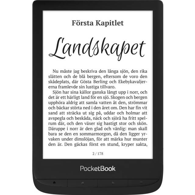 Pocketbook Touch Lux 5 - E-reader test - Techii.dk