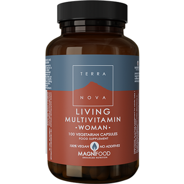 Terranova Living Multivitamin Woman 100 kapslar