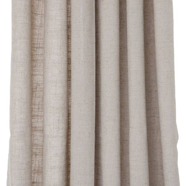 Gardin Hasta Lina 134X250 Cm Beige