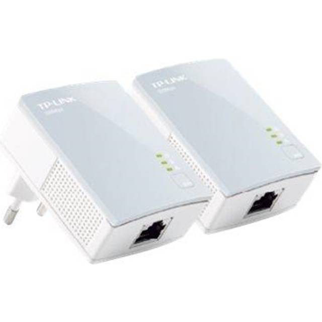 TP-Link TL-PA411KIT AV500 Nano Powerline Adapter Starter Kit