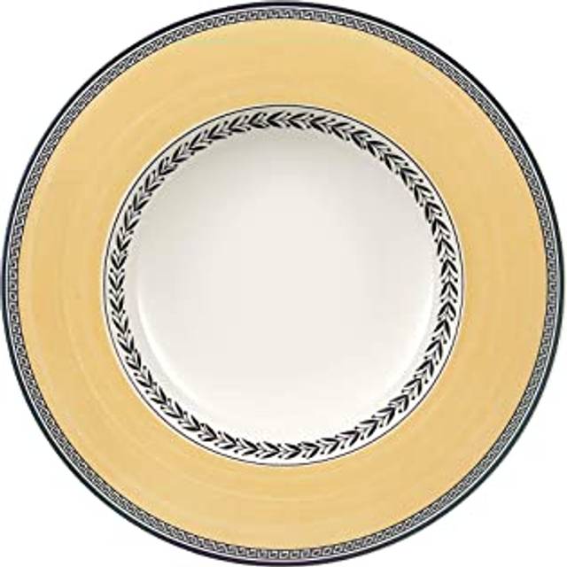 Villeroy & Boch Audun Fleur 9.5In Rim Soup Bowl