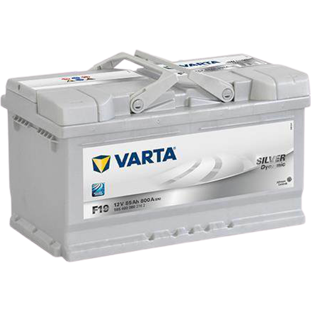 Varta F19 - 12V 85Ah (Bilbatteri)