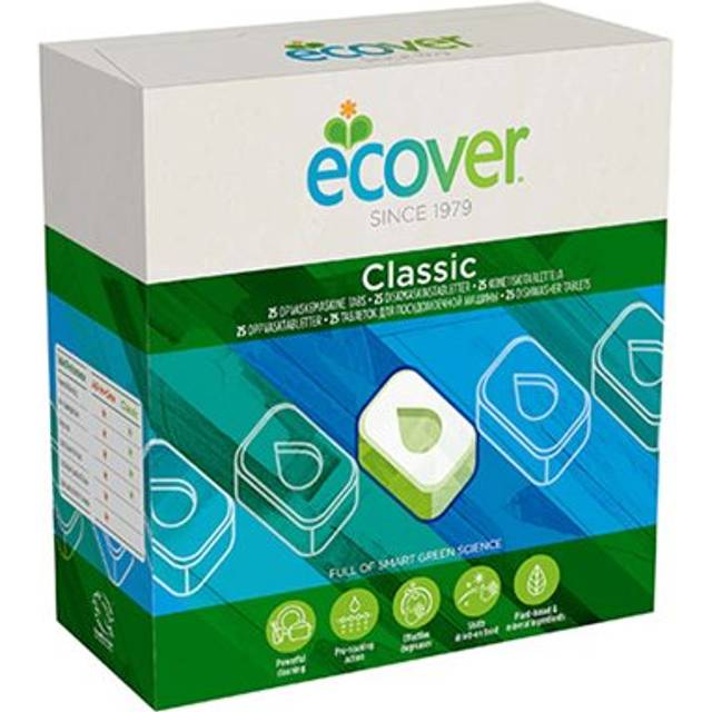 Ecover Dishwasher Tablets x 25