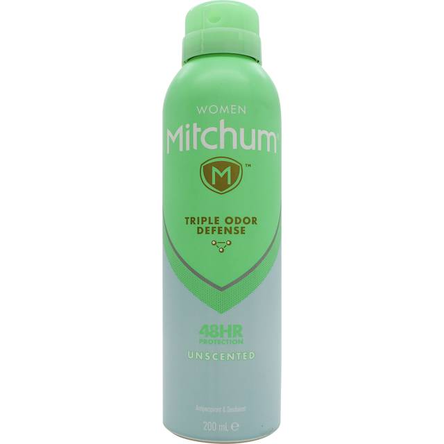 Mitchum Advanced Women 48hr Protection Unscented Anti-Perspirant & Deodorant 200ml