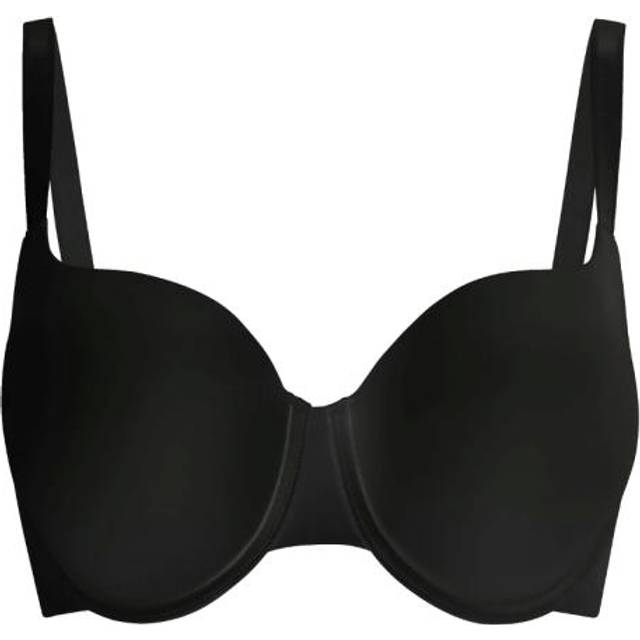 Panache Porcelain Elan T Shirt Bra - Black - 28DD