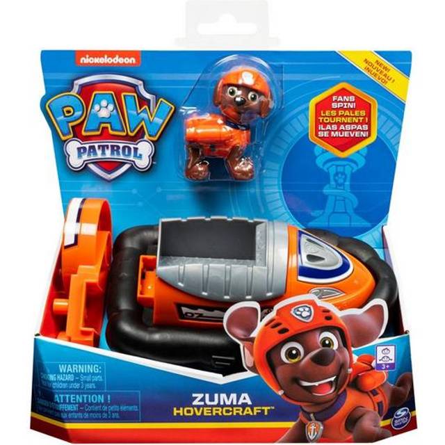 PAW Patrol Basic vehicle Zuma - figur och fordon