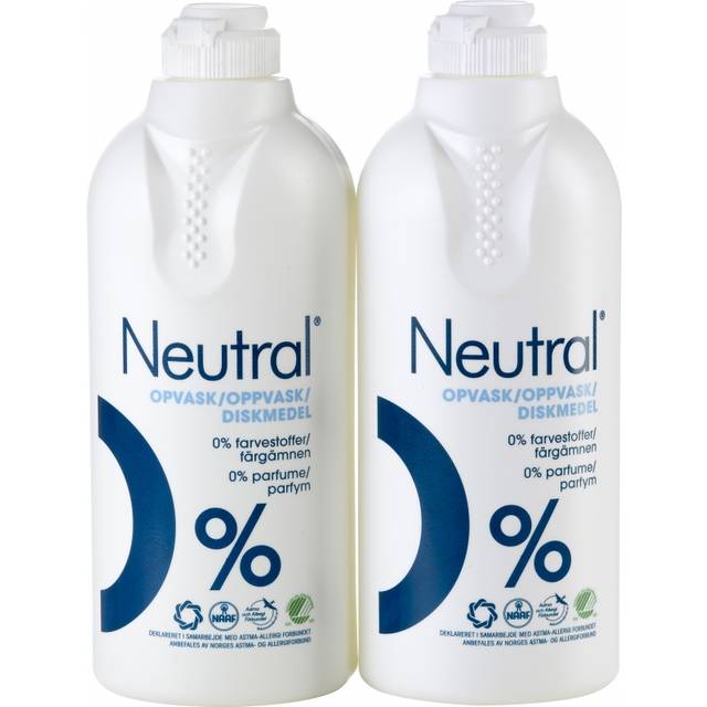 Neutral Dish Soap 2 x 500 ml
