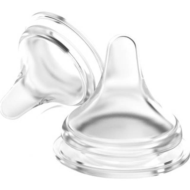 Lansinoh NaturalWave sugnapp för flaska Slow 2 st.