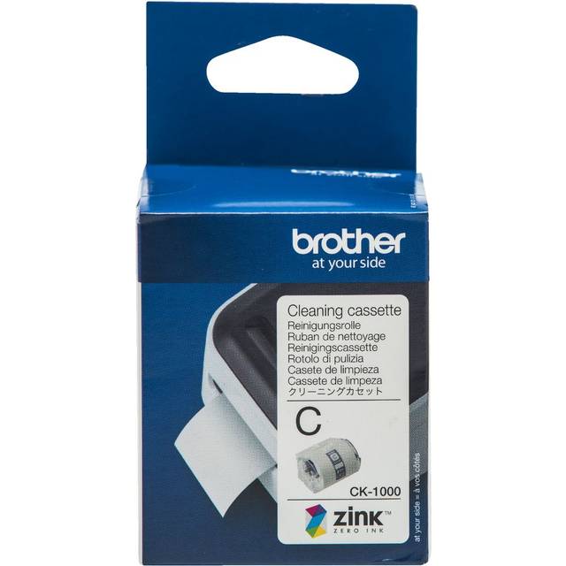 Brother CK1000 2M x 50mm Cleaning Cassette