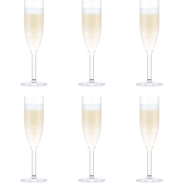 Bodum Oktett champagne glass 6-pack 12 cl